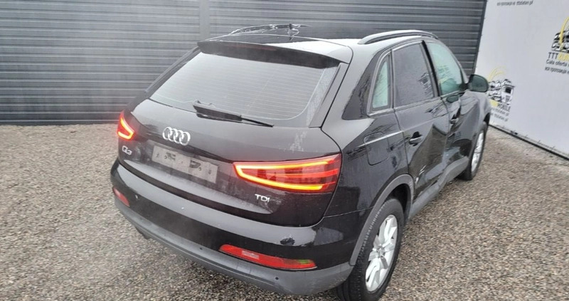 Audi Q3 cena 42900 przebieg: 125201, rok produkcji 2015 z Więcbork małe 301